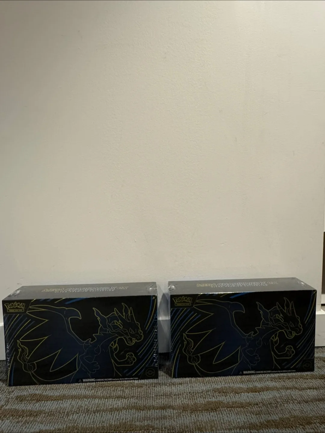 Pokemon phantasmal flames Charizard UPC