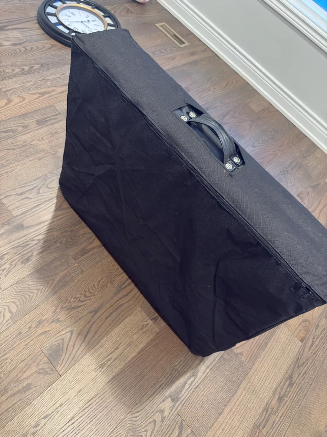 Portable Massage Table - Black