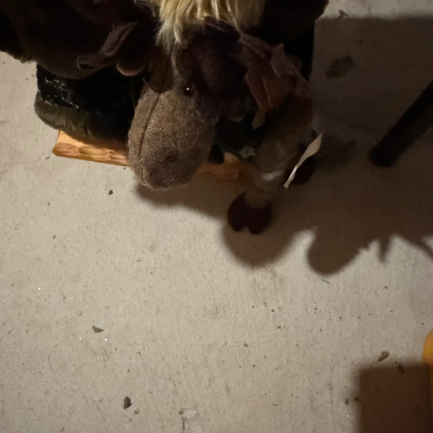 Collectible Moose Plush Figure image indicator(6)