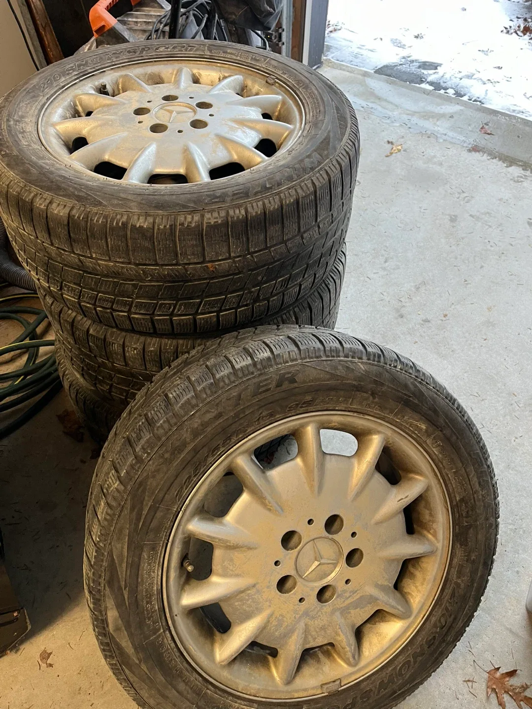 Mercedes 16 inch rims