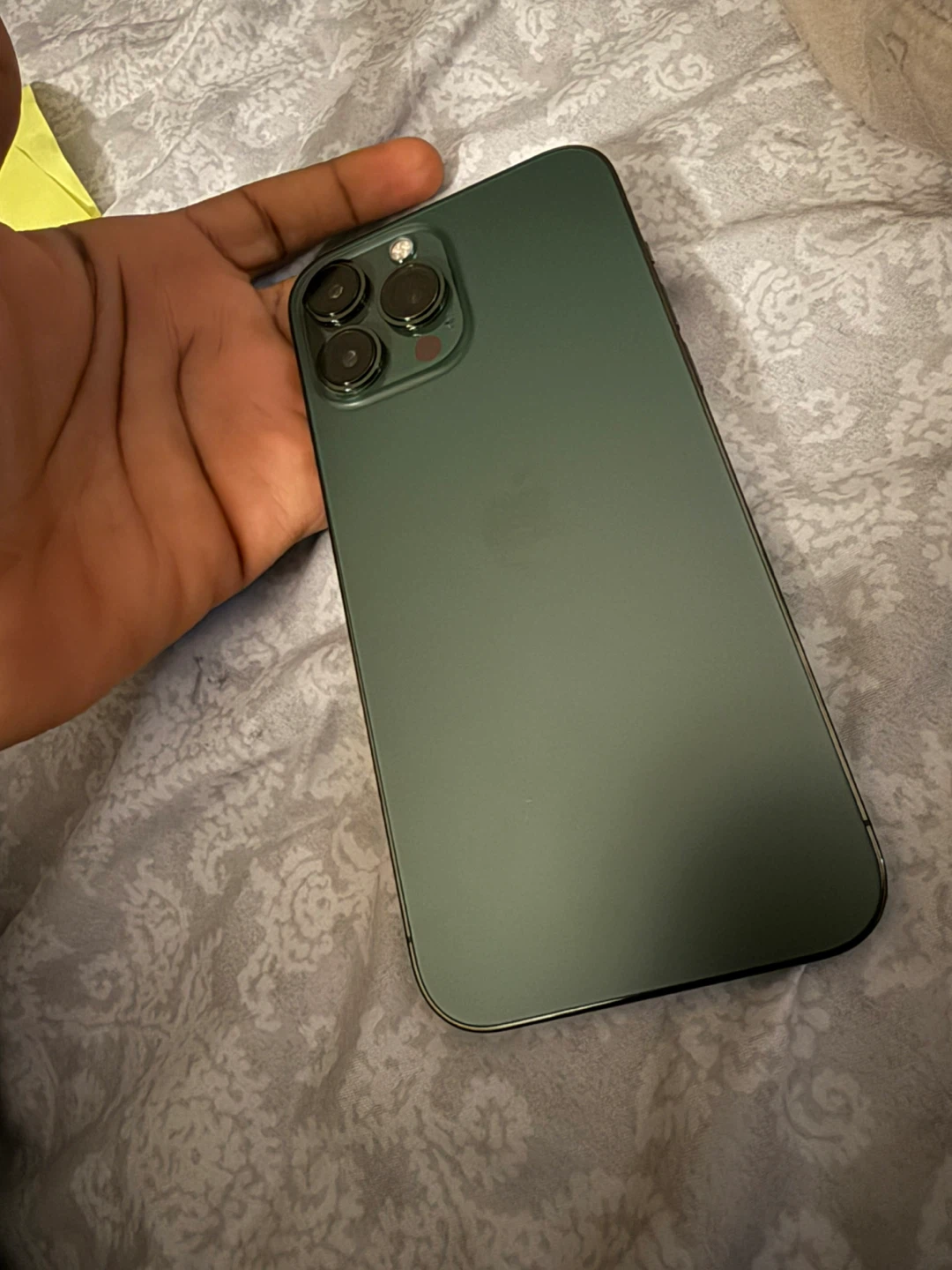 iPhone 13 Pro Max Green - photo 4