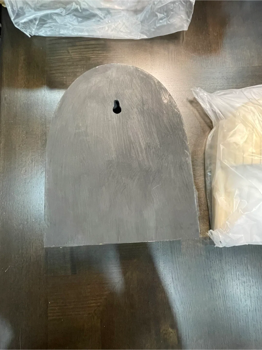 Gold & White Face Wall Decor Set of 3 image indicator(4)