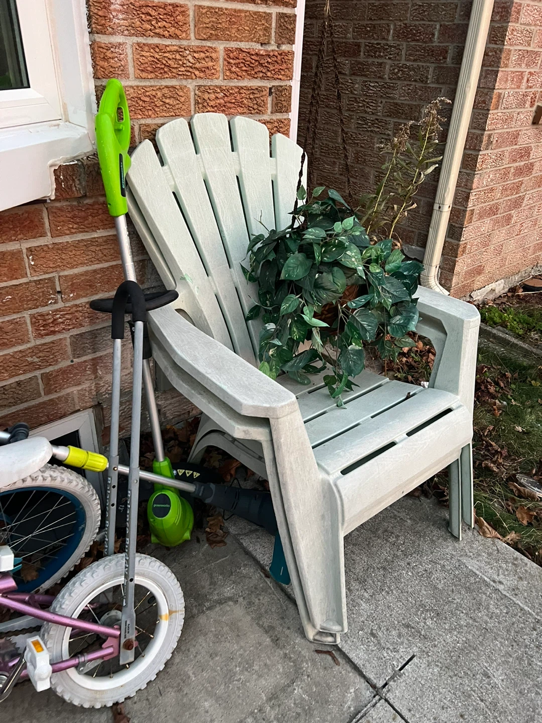Adirondack Style Outdoor Chairs