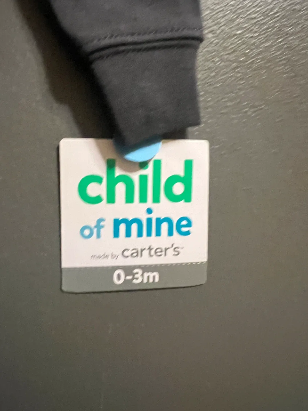 Child of Mine Carter's 0-3m Outfit image indicator(2)