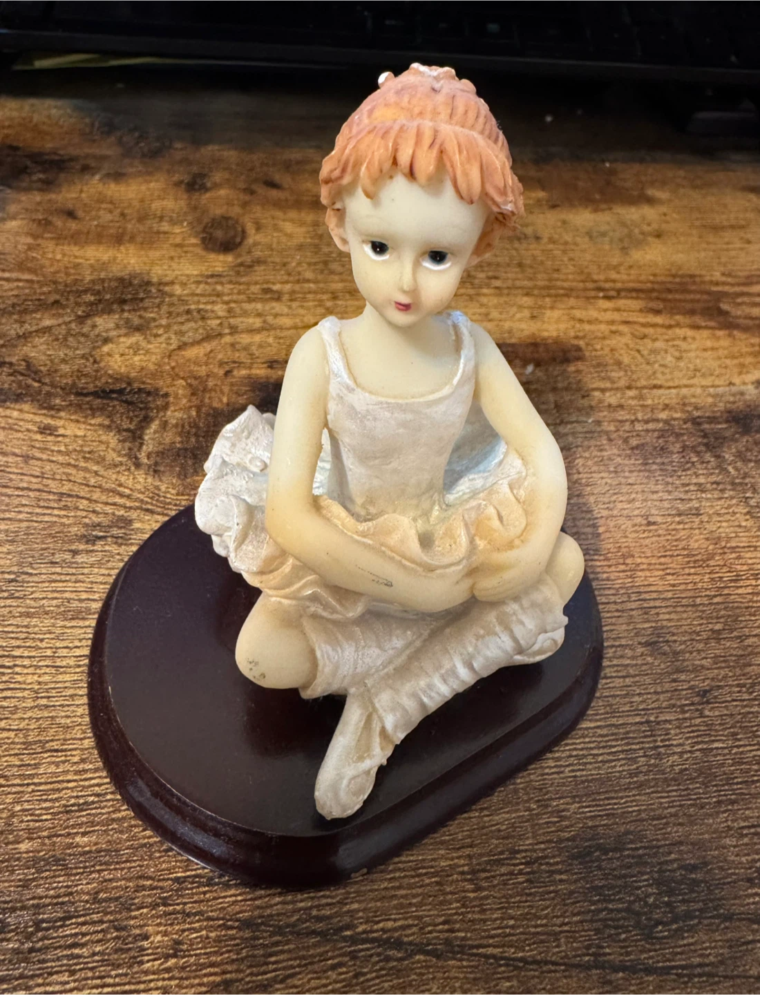 Ballerina Figurine