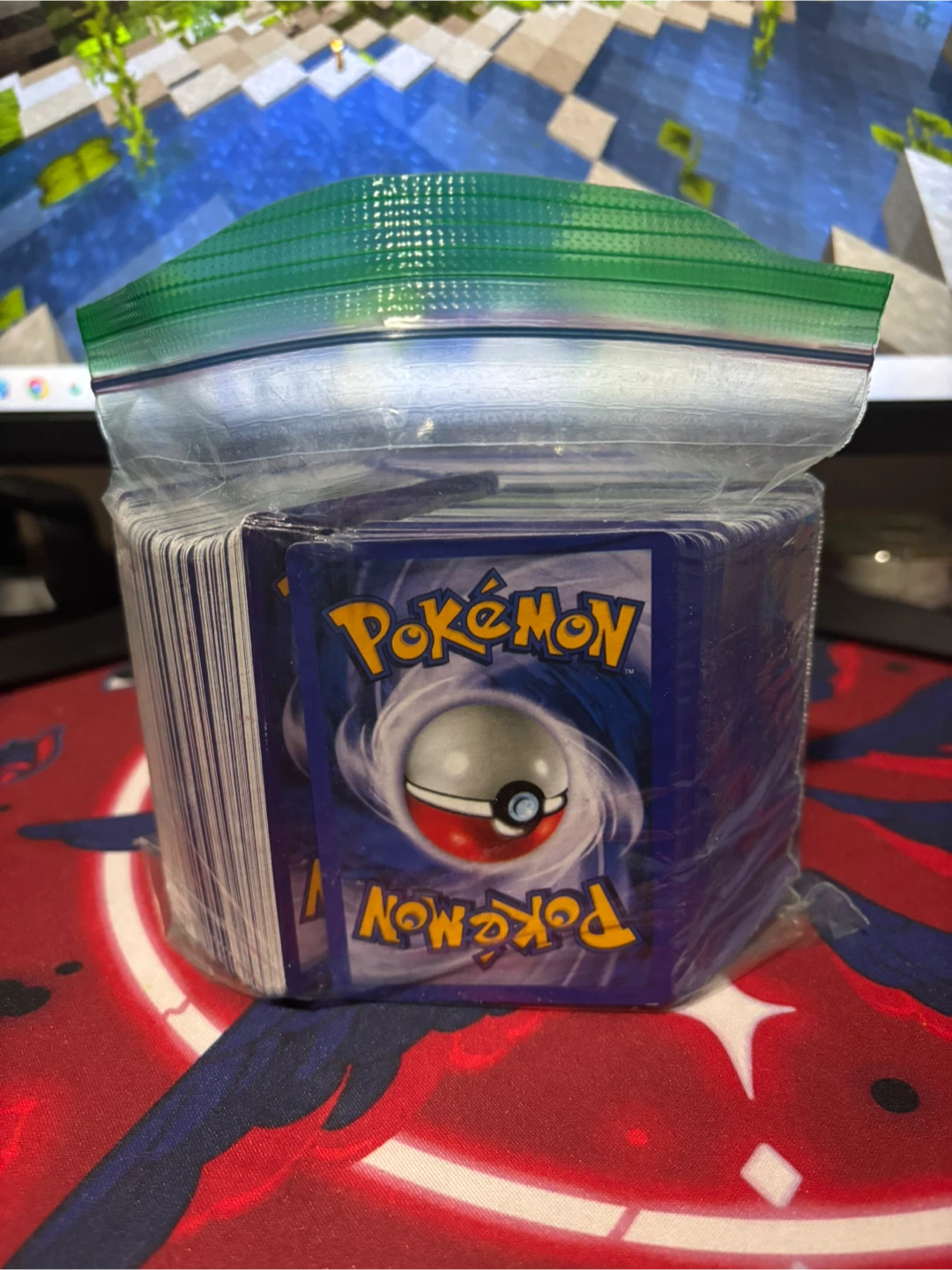 296 Assorted pokemon cards