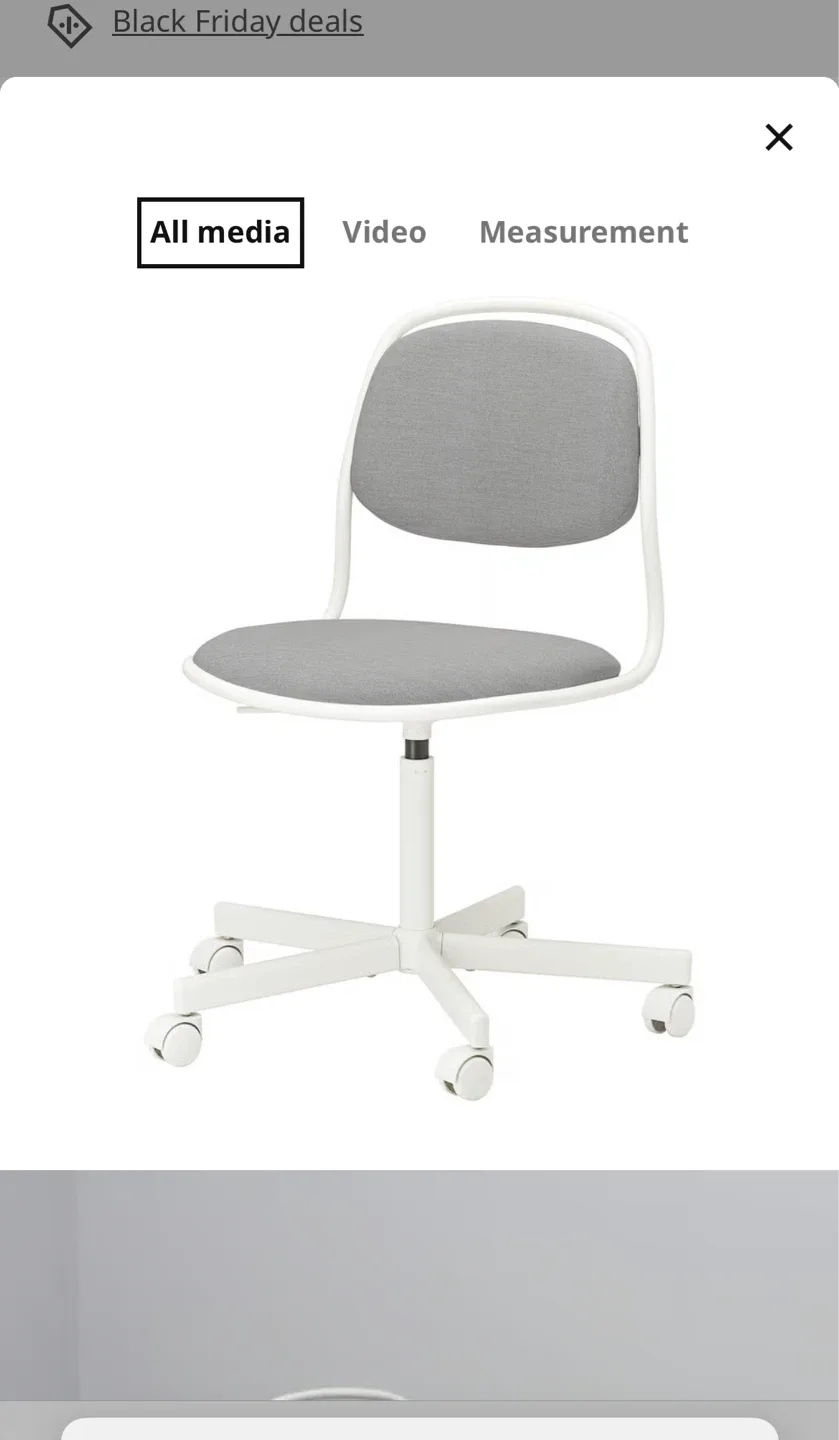 IKEA Swivel chair, ÖRFJÄLL image indicator(2)