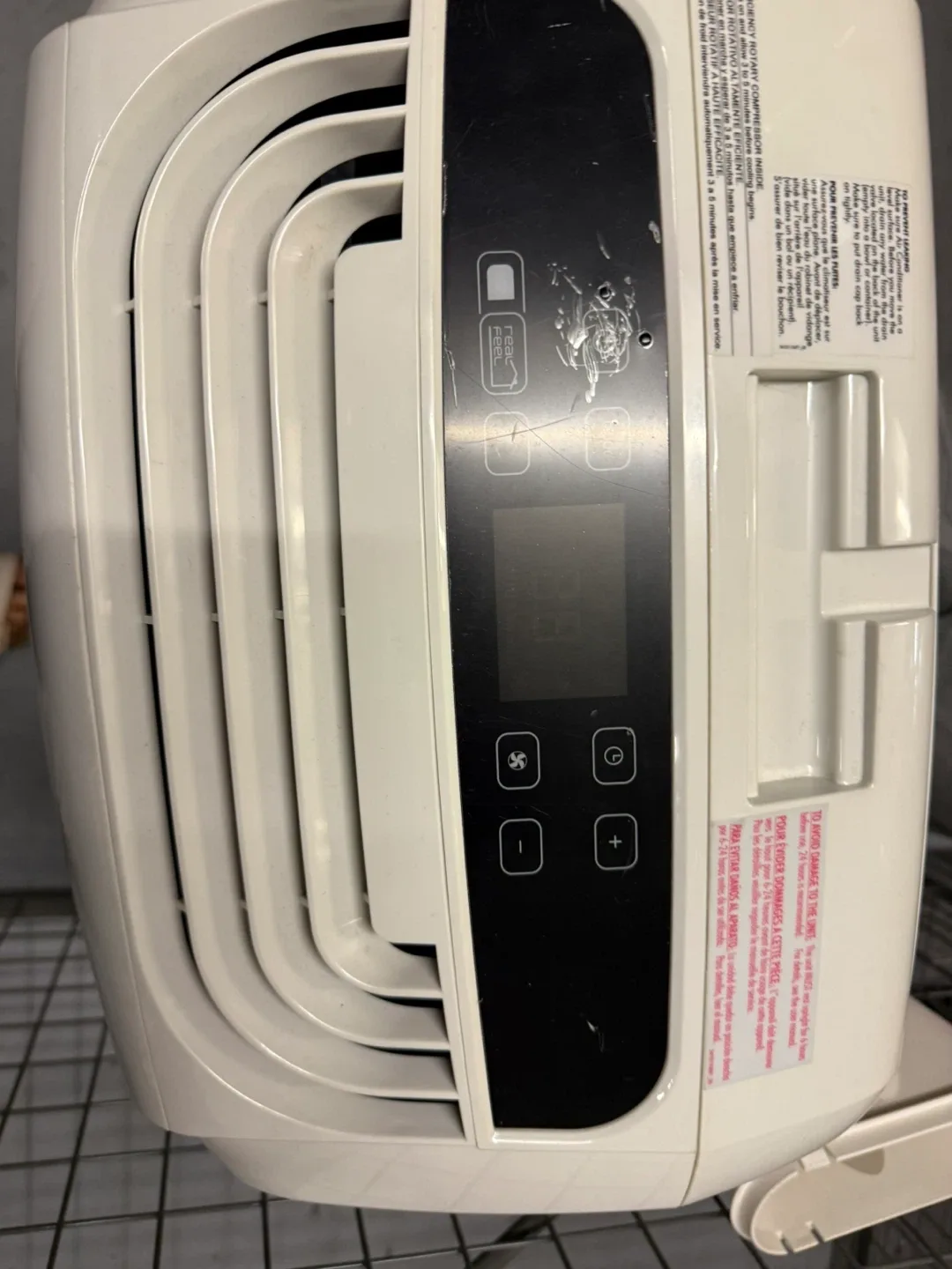 DeLonghi PAC AN120 EW Portable Air Conditioner image indicator(4)