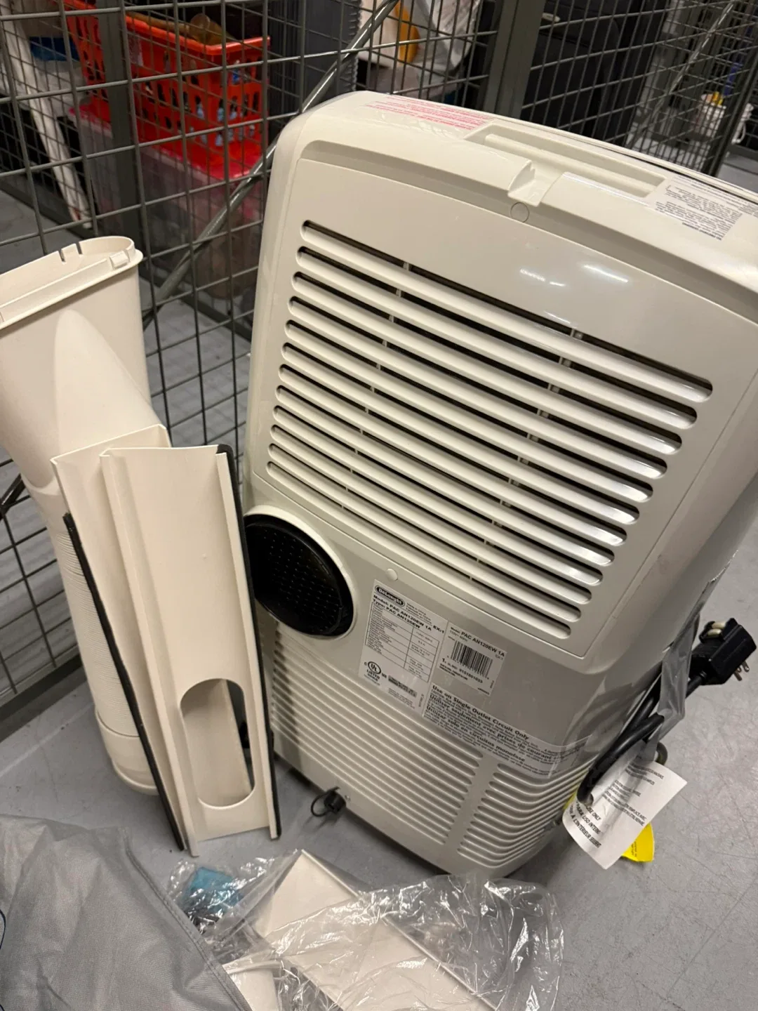 DeLonghi PAC AN120 EW Portable Air Conditioner image indicator(5)