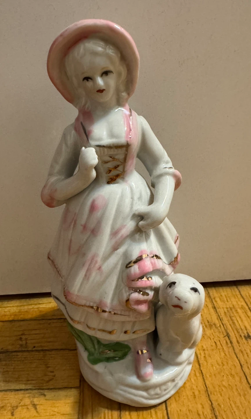 Vintage Porcelain Figurine
