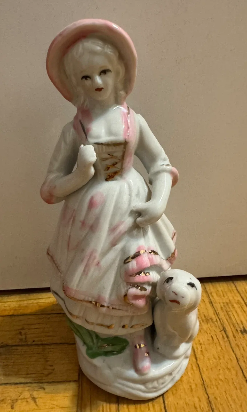 Vintage Porcelain Figurine