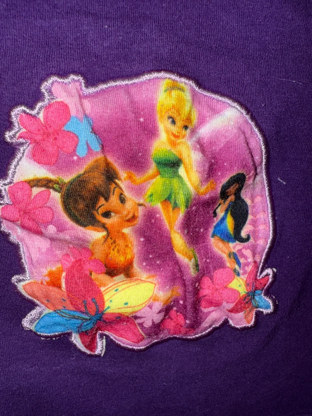 Disney Purple Tinkerbell Dress image indicator(2)