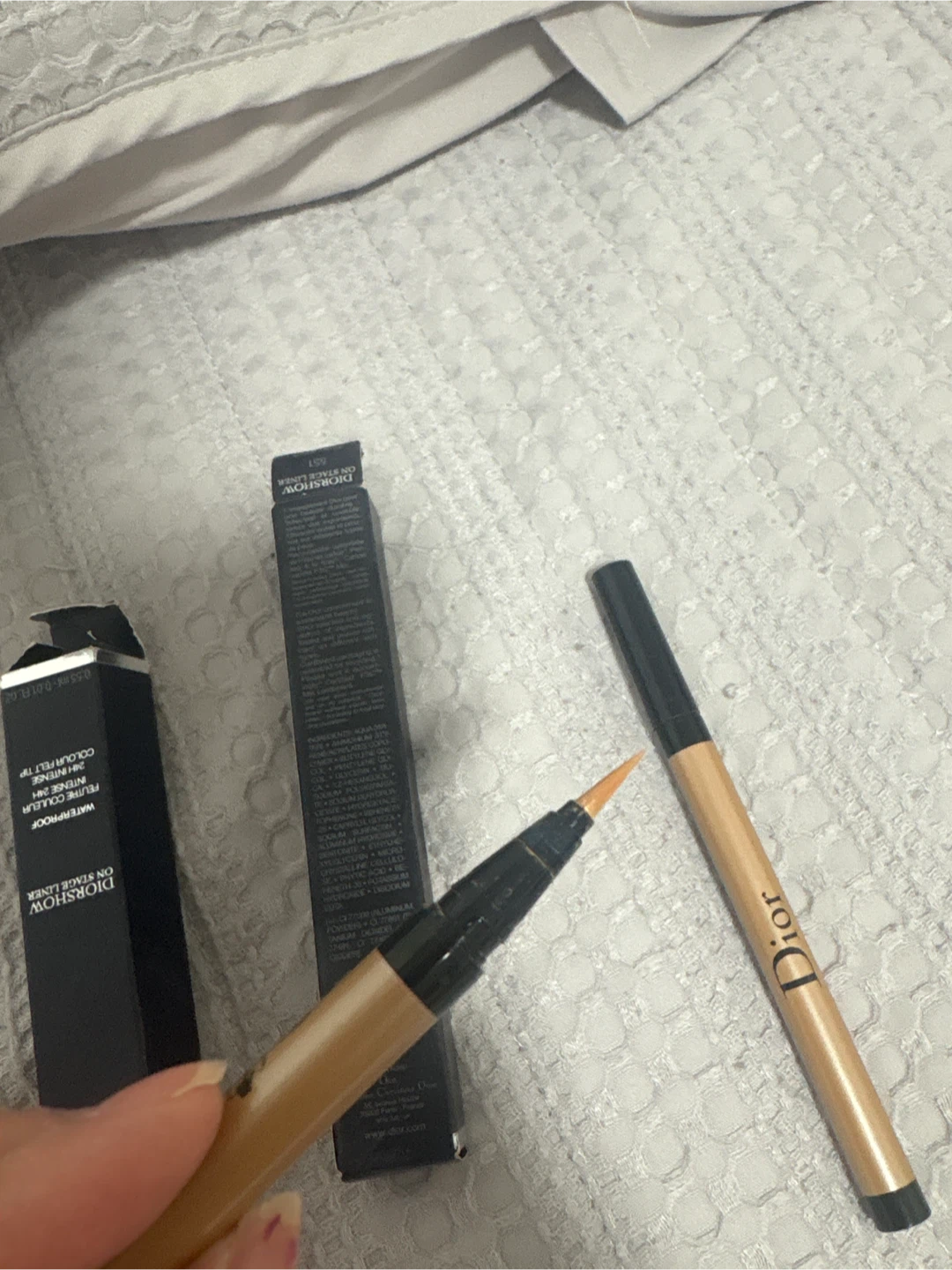 Dior Diorshow On Stage Liner Waterproof 351 Gold