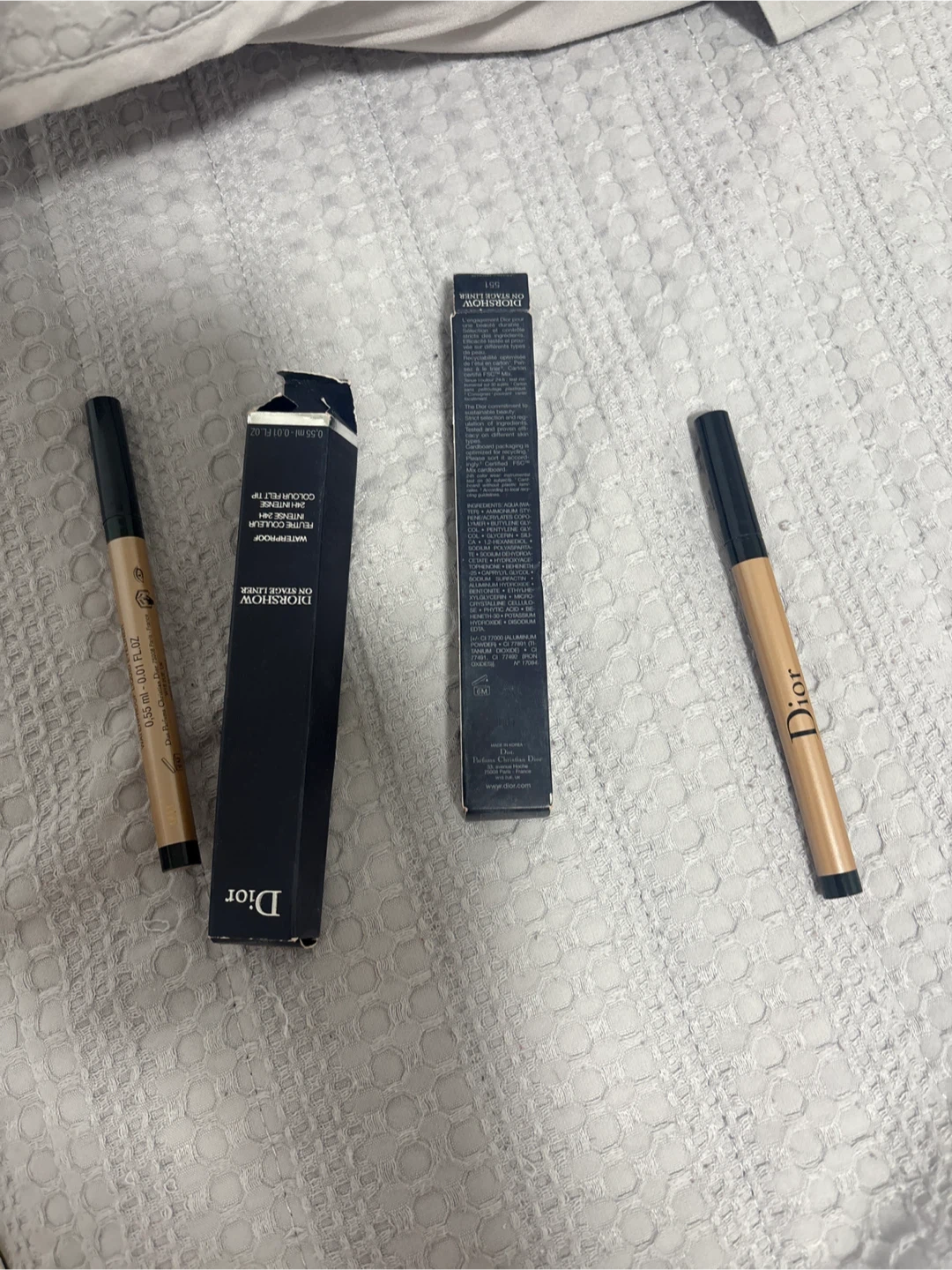 Dior Diorshow On Stage Liner Waterproof 351 Gold - photo 2