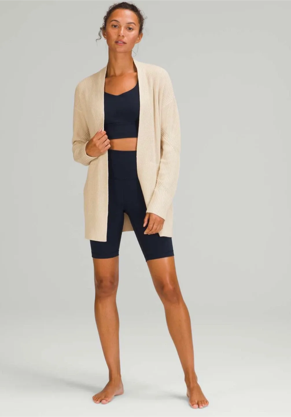 NEW! Lululemon Cashmere Blend Cardigan/Wrap
