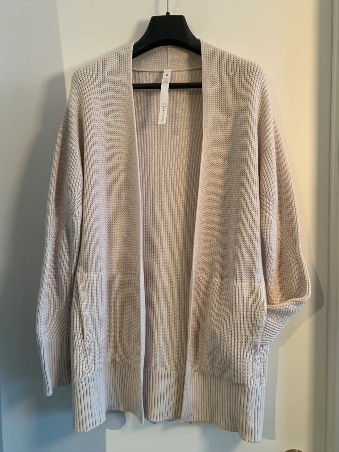 NEW! Lululemon Cashmere Blend Cardigan/Wrap image indicator(6)