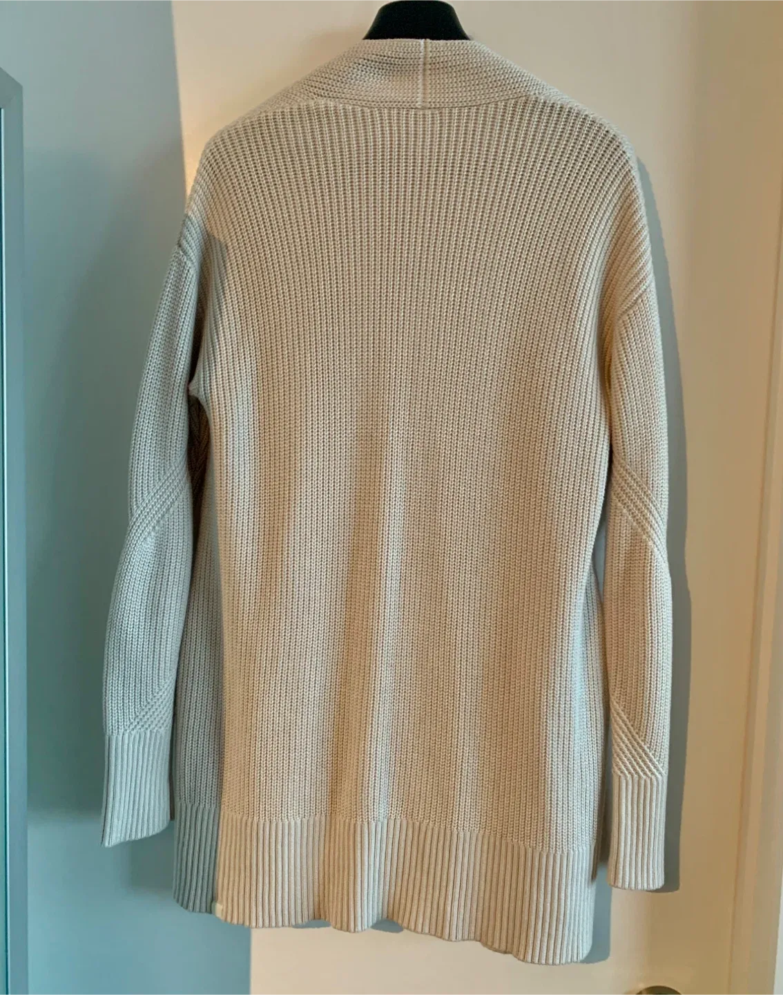 NEW! Lululemon Cashmere Blend Cardigan/Wrap image indicator(8)