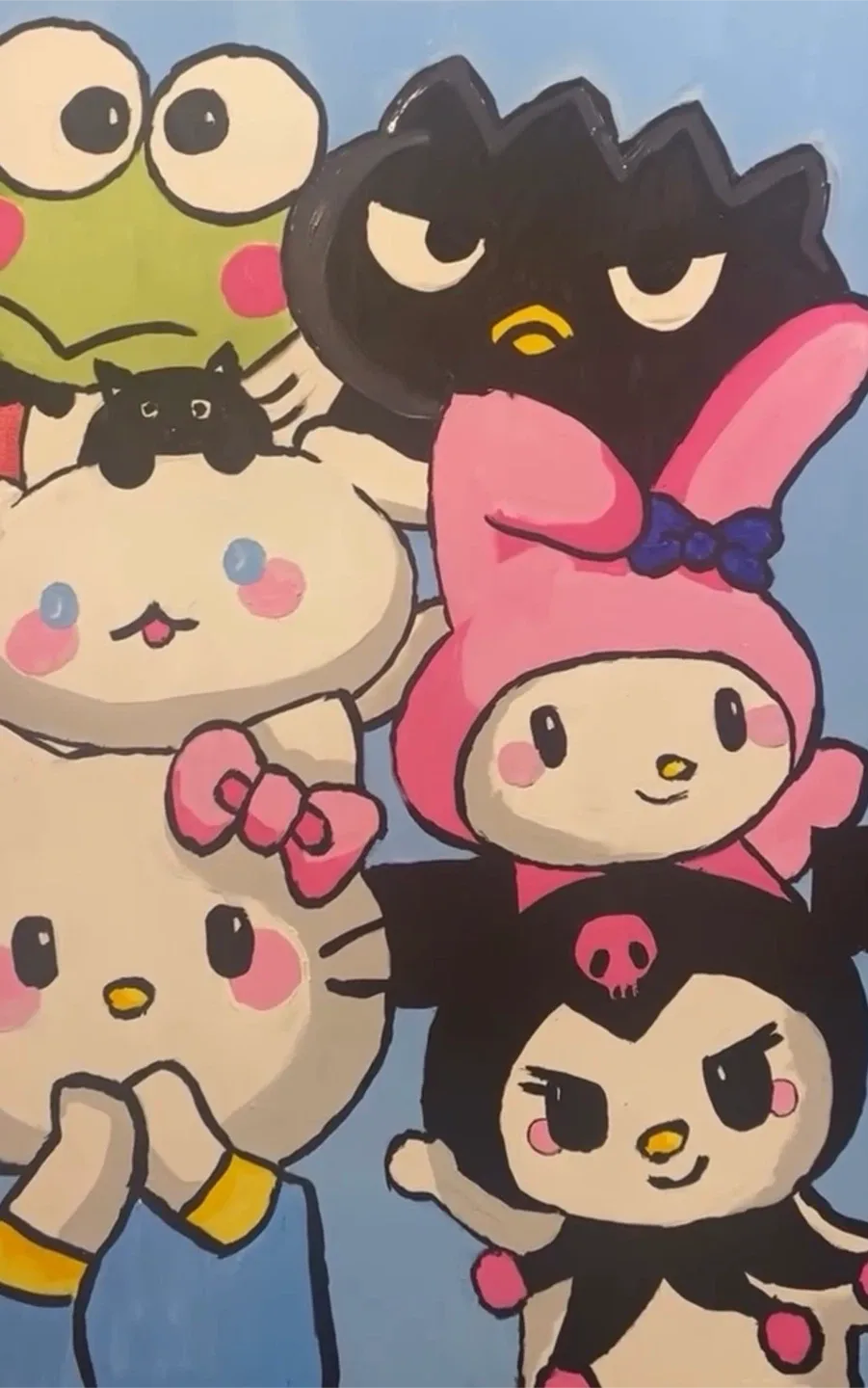 Custom paintings (hand painted) image indicator(2)