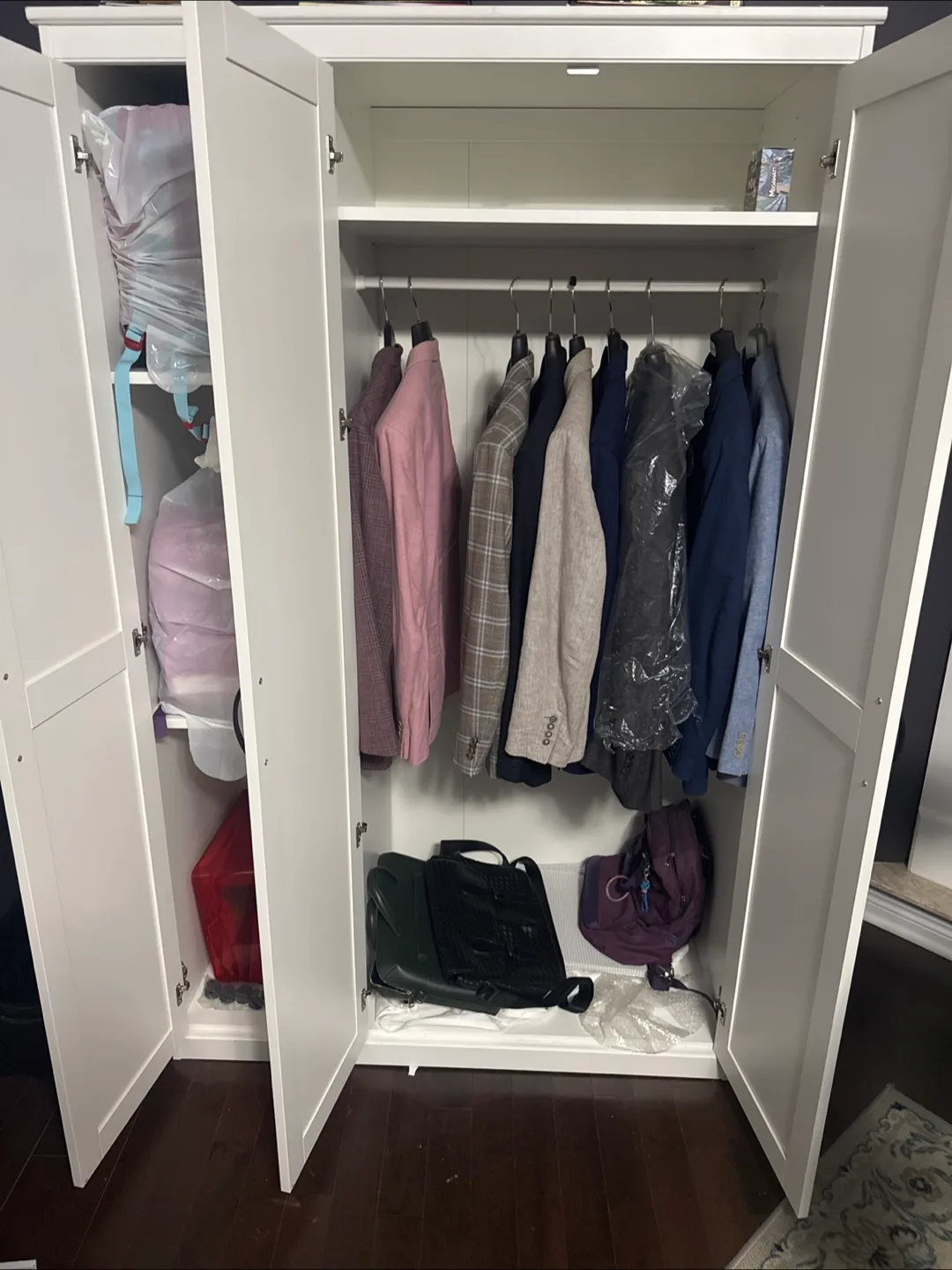 IKEA PAX Wardrobe - White image indicator(2)