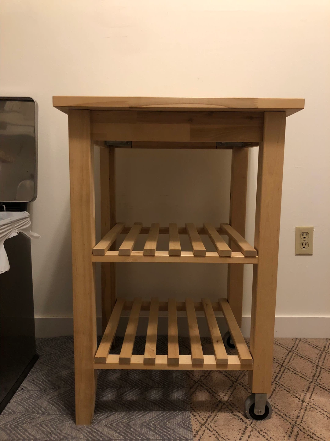 IKEA Bekväm Kitchen Cart - Birch - photo 2