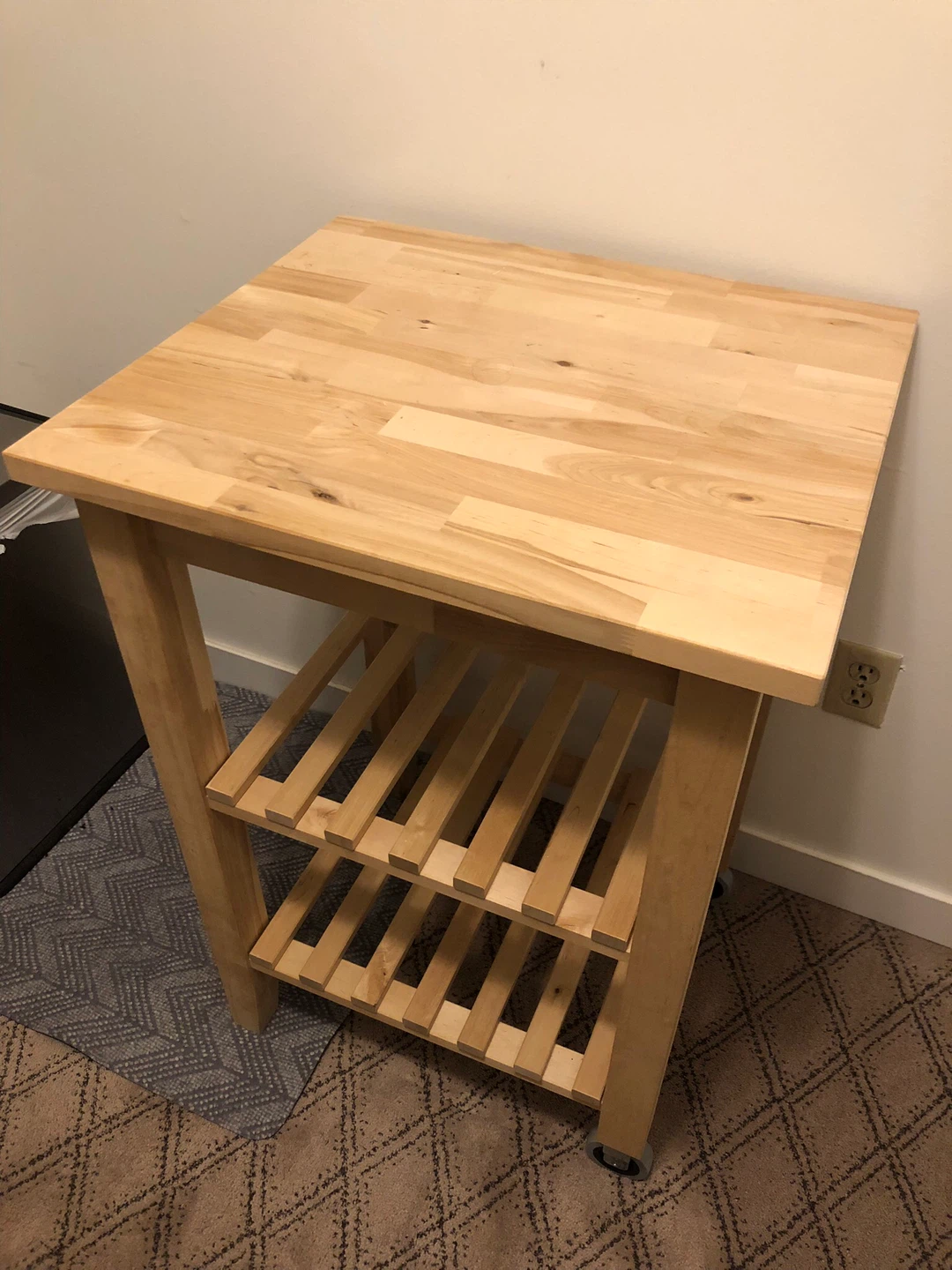 IKEA Bekväm Kitchen Cart - Birch - photo 3