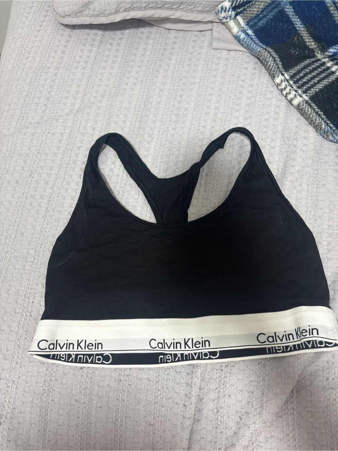 Calvin Klein Black Sports Bra - photo 2