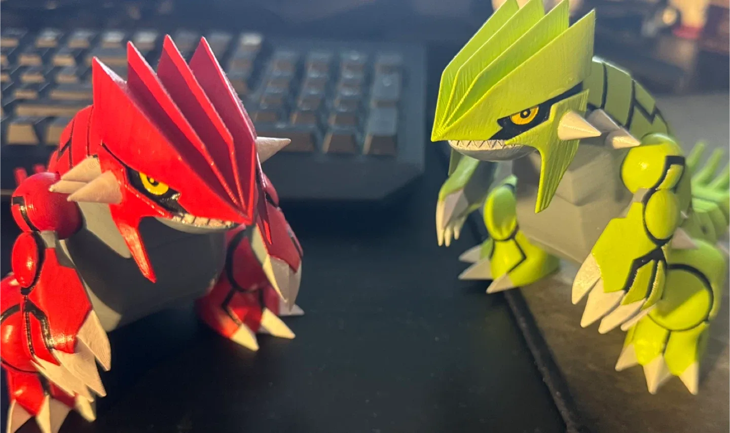 Pokemon Groudon Figures image indicator(4)