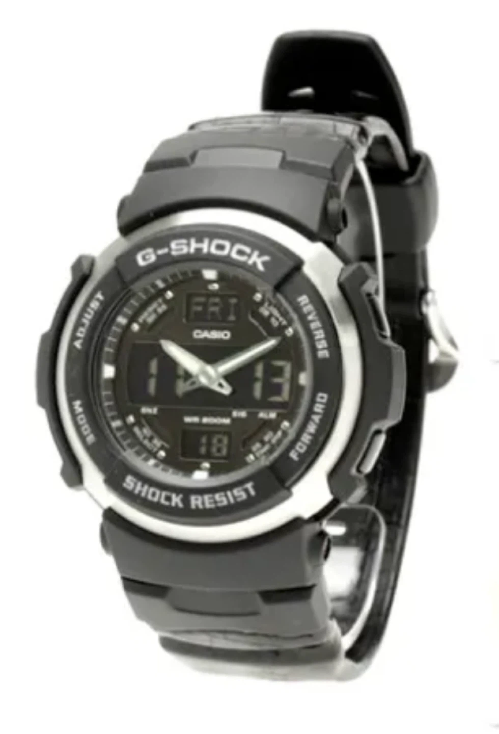 G-Shock Casio Watch Black Men Women unisex Adult
