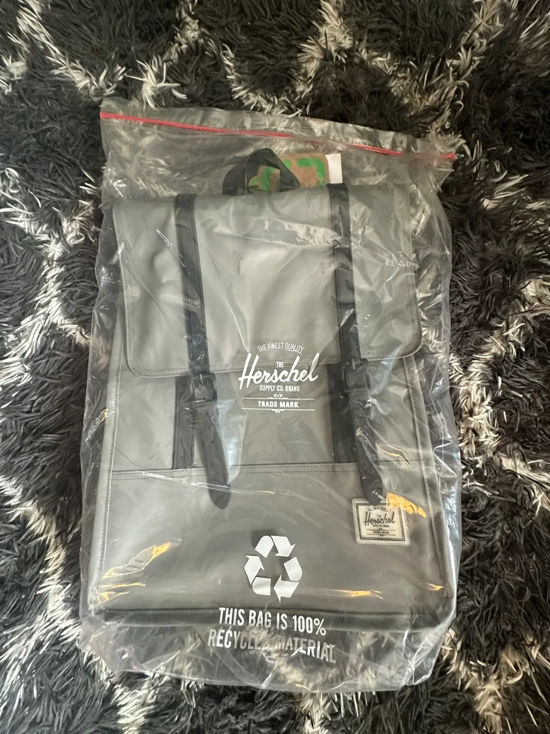 Herschel Supply Co. Gray Backpack