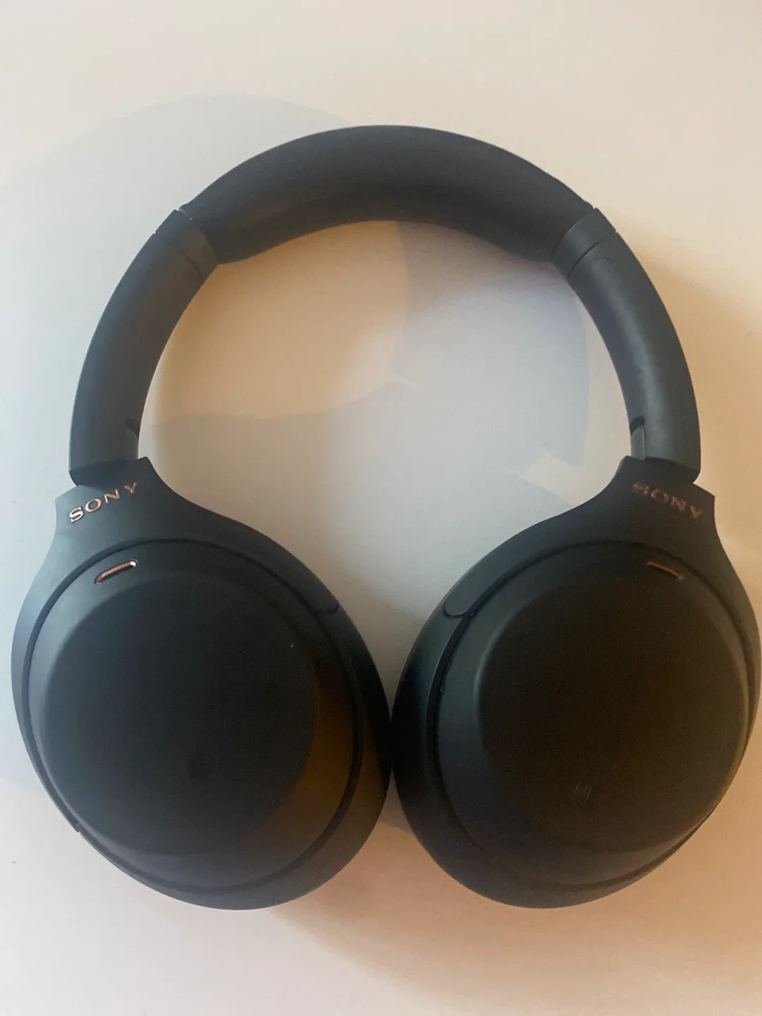 Sony WH-1000XM4 Wireless Noise Cancelling Headphones - Black