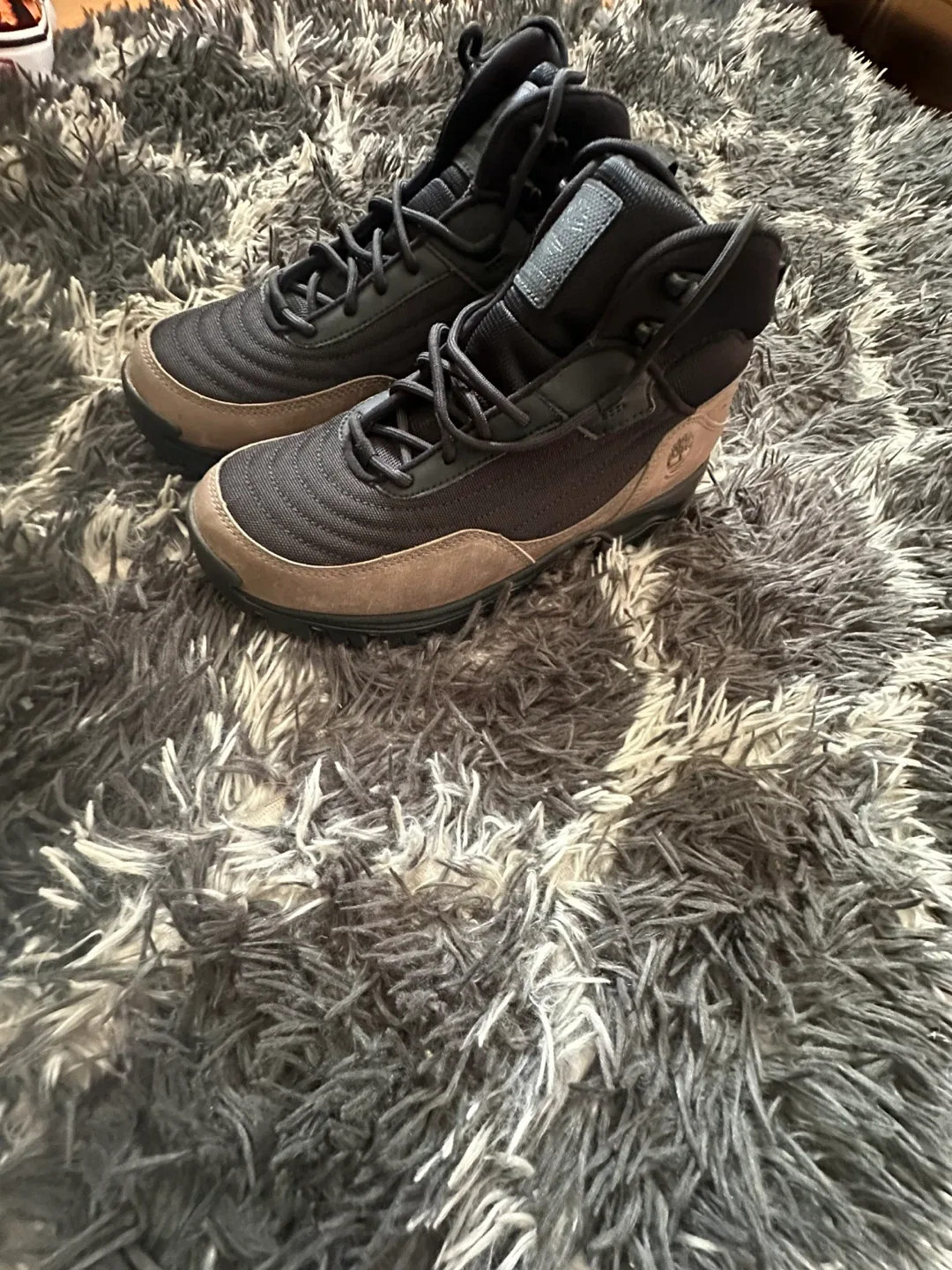 Timberland Brown & Black Hiking Boots image indicator(3)
