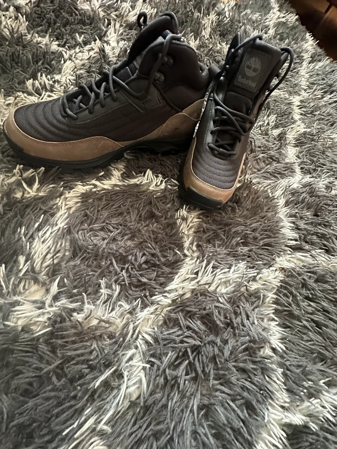 Timberland Brown & Black Hiking Boots image indicator(2)