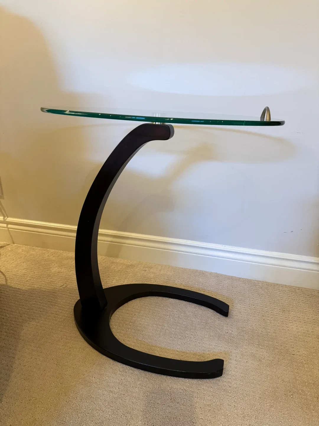 ‼️ Glass Top - end table image indicator(2)