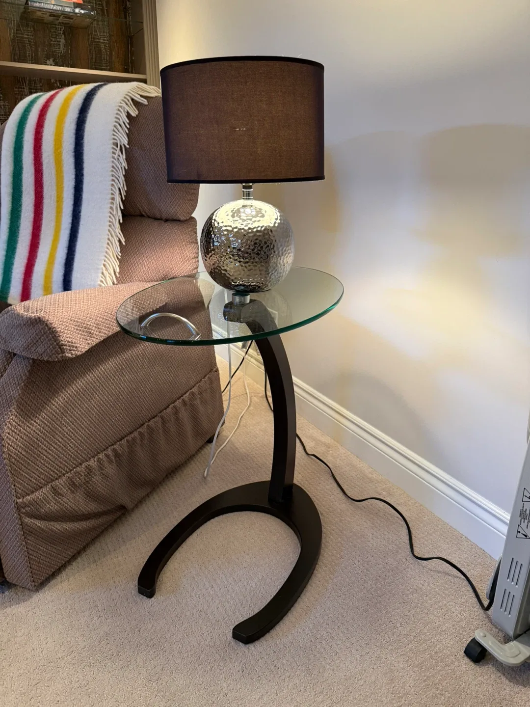 ‼️ Glass Top - end table image indicator(3)