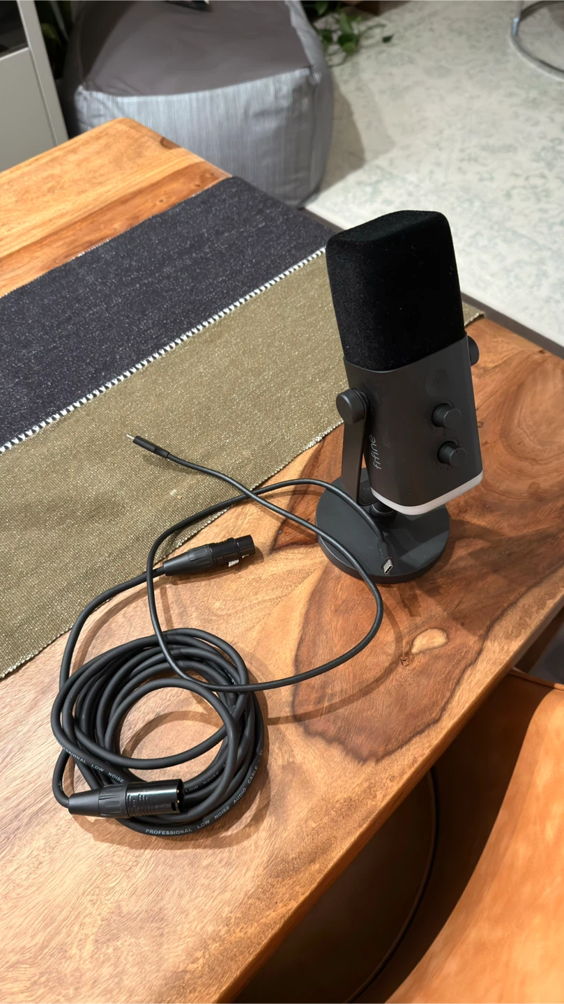 Fifine AM8 USB/XLR Dynamic Microphone - photo 3