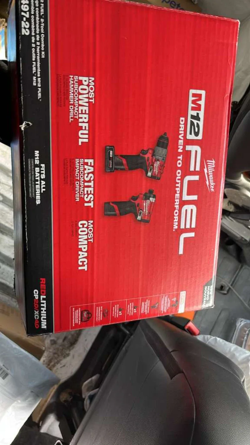 Milwaukee M12 FUEL 2-Tool Combo Kit - NEW image indicator(3)