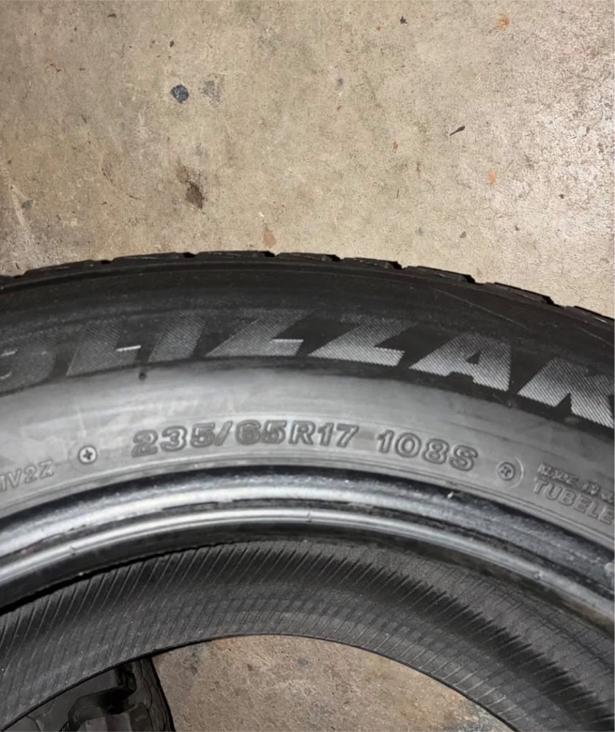 Bridgestoneww Blizzak Winter Tire - photo 3