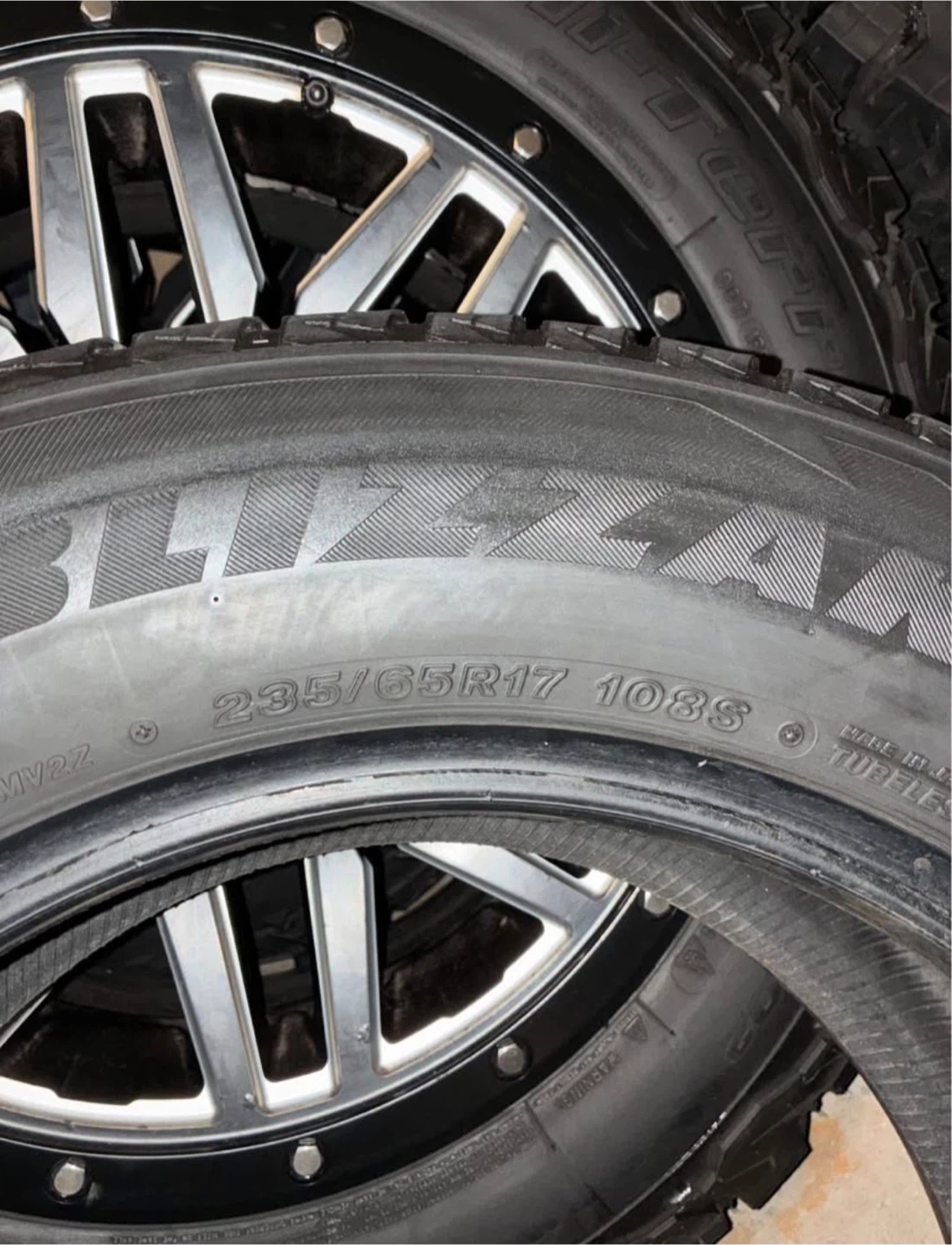 Bridgestoneww Blizzak Winter Tire - photo 4