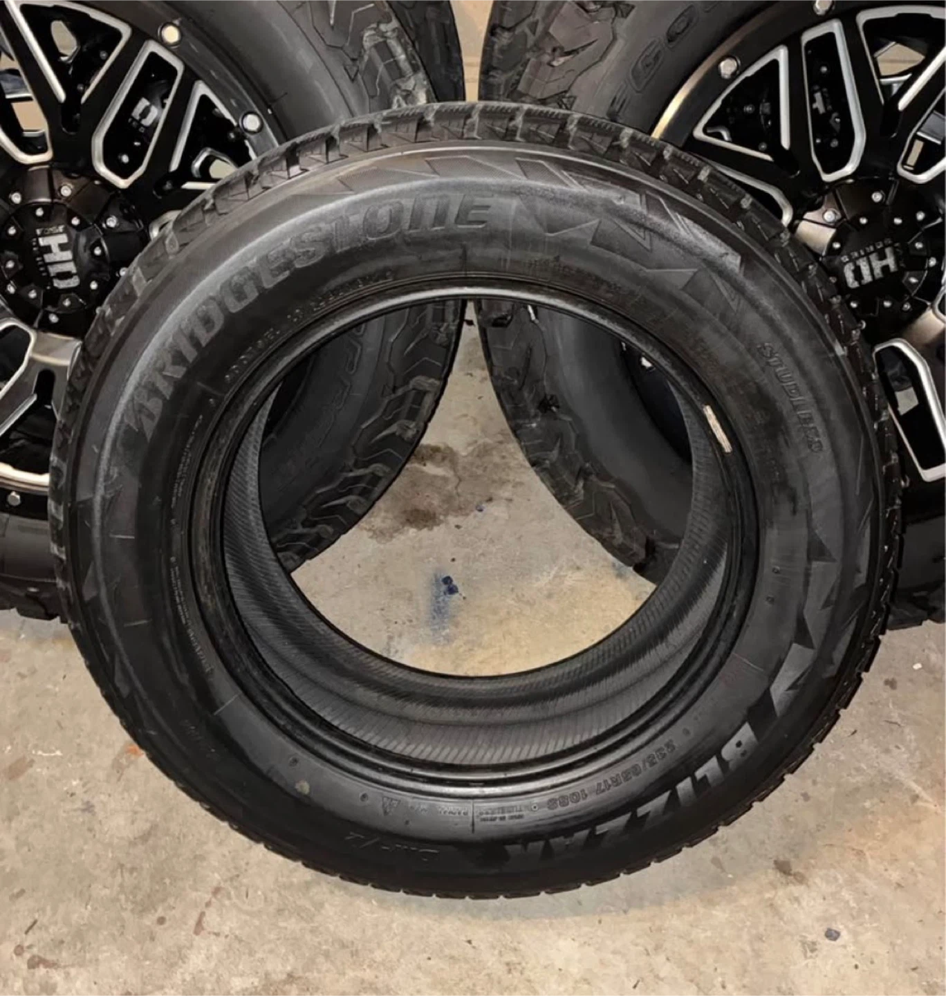 Bridgestoneww Blizzak Winter Tire