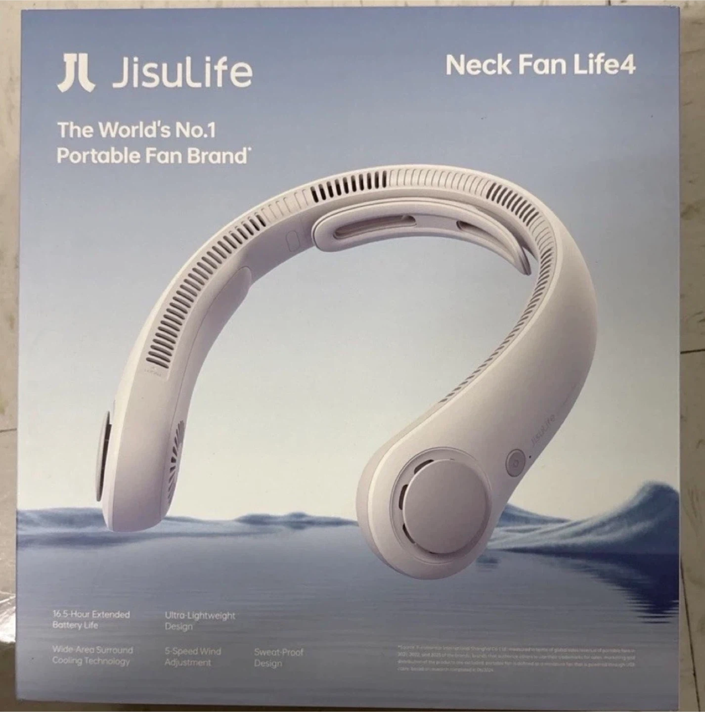 JisuLife Neck Fan Life4 - Portable & Lightweight - photo 3