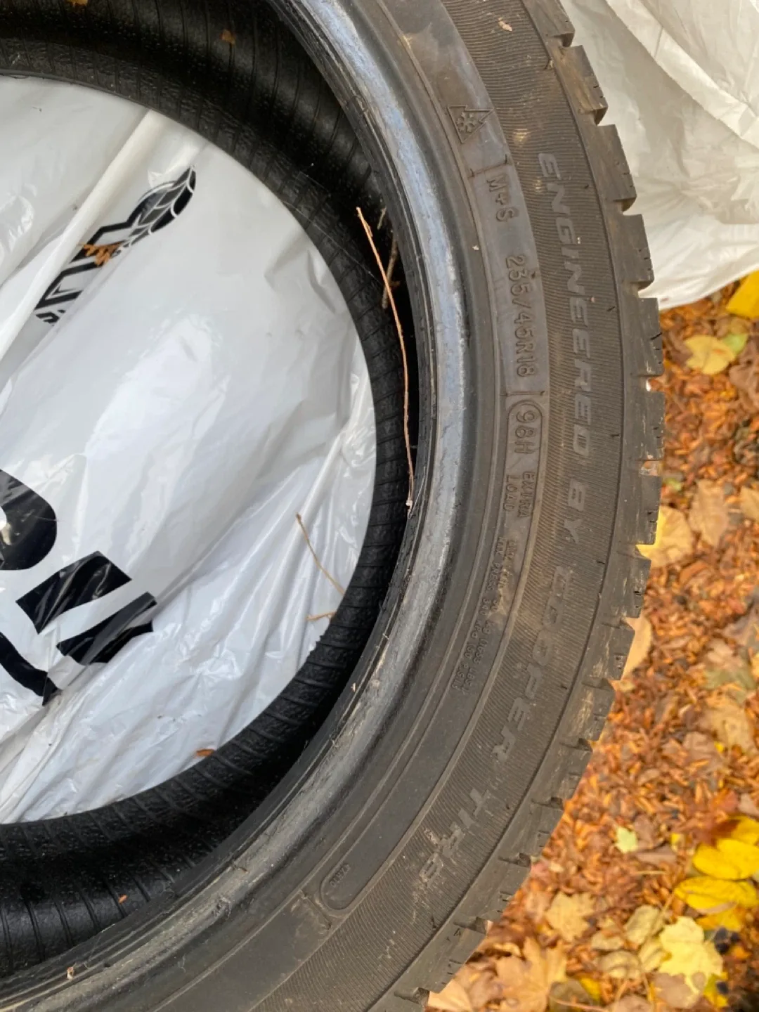 Winter tires image indicator(3)