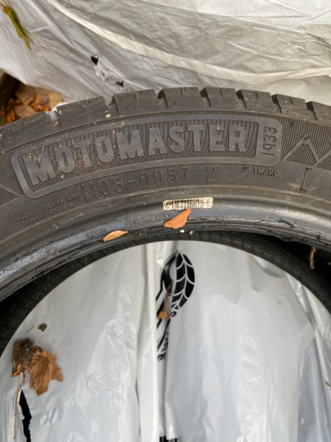 Winter tires image indicator(2)