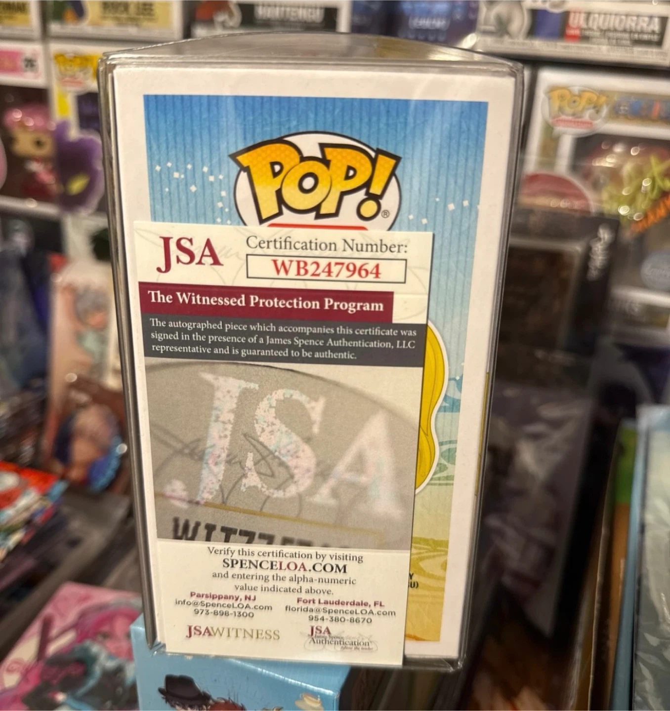 Signed Funko Pop! Naruto Uzumaki (Sexy Jutsu) #726 - photo 3