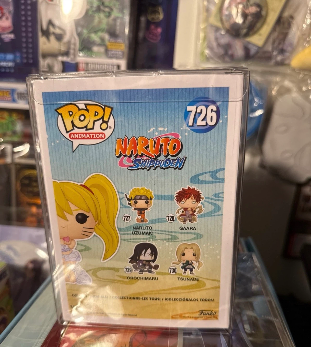 Signed Funko Pop! Naruto Uzumaki (Sexy Jutsu) #726 - photo 4