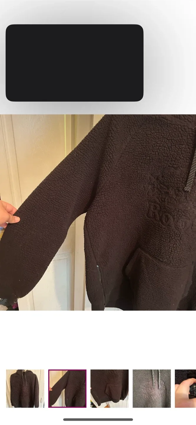 Roots Sherpa Hoodie - Size L image indicator(2)