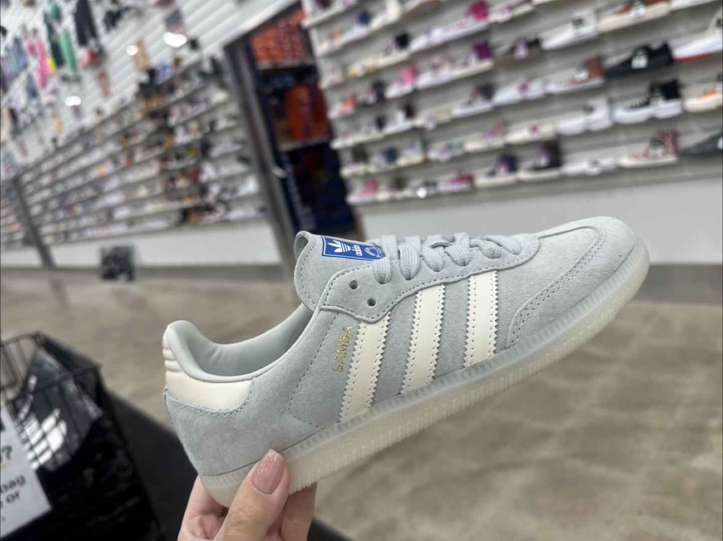 Adidas Samba OG Powder Blue/White - Like New (no box) - photo 2