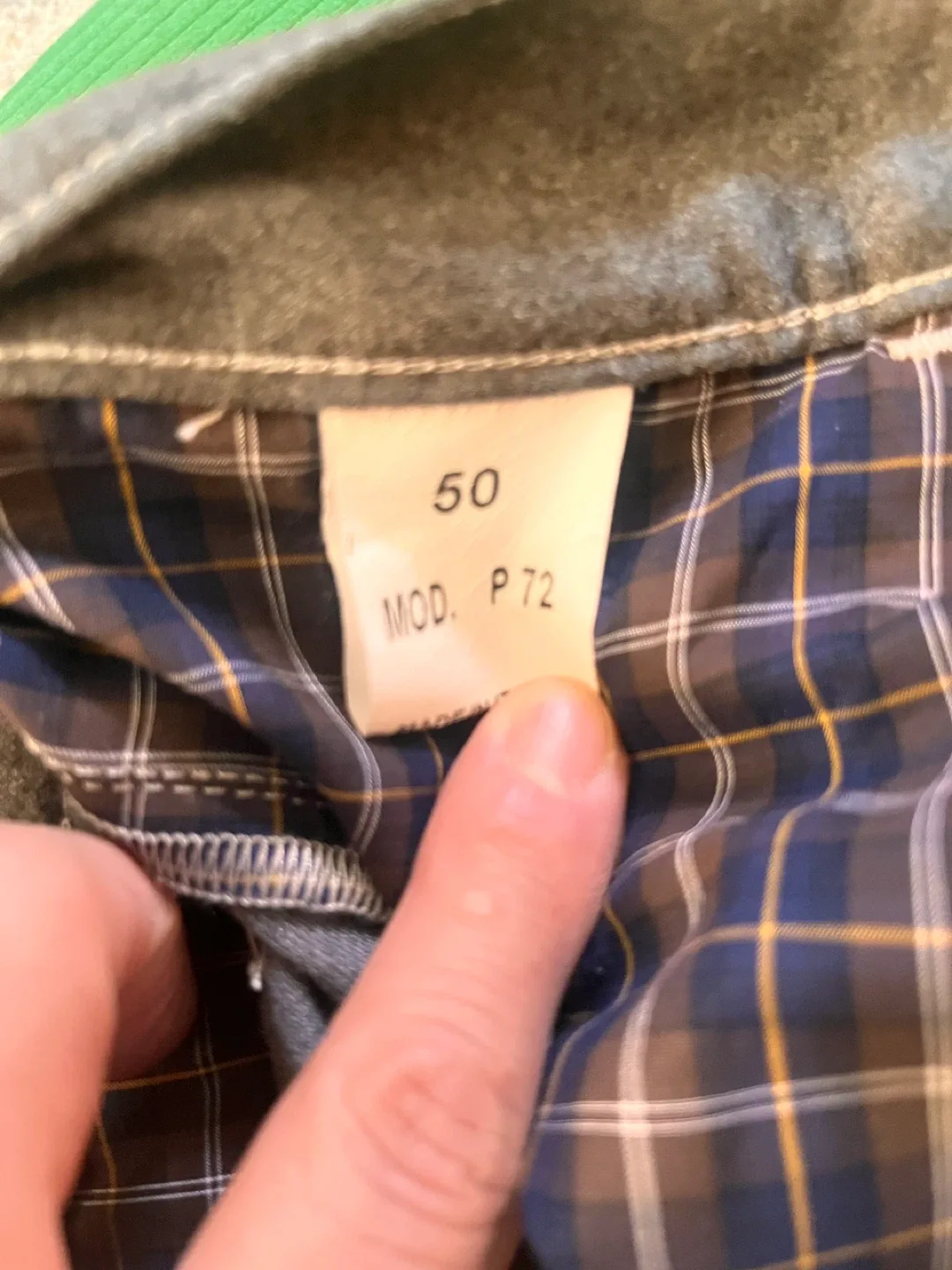 Gian Riccardo Raguso Wool Pants - Size 50 image indicator(4)