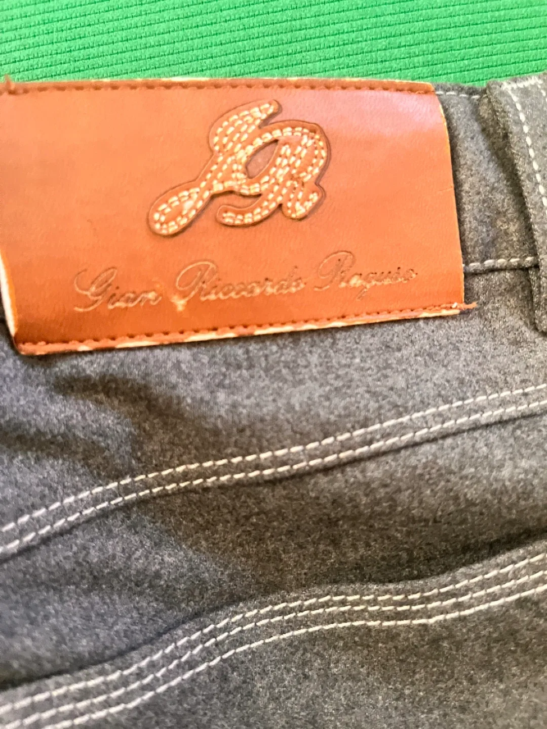 Gian Riccardo Raguso Wool Pants - Size 50 image indicator(5)