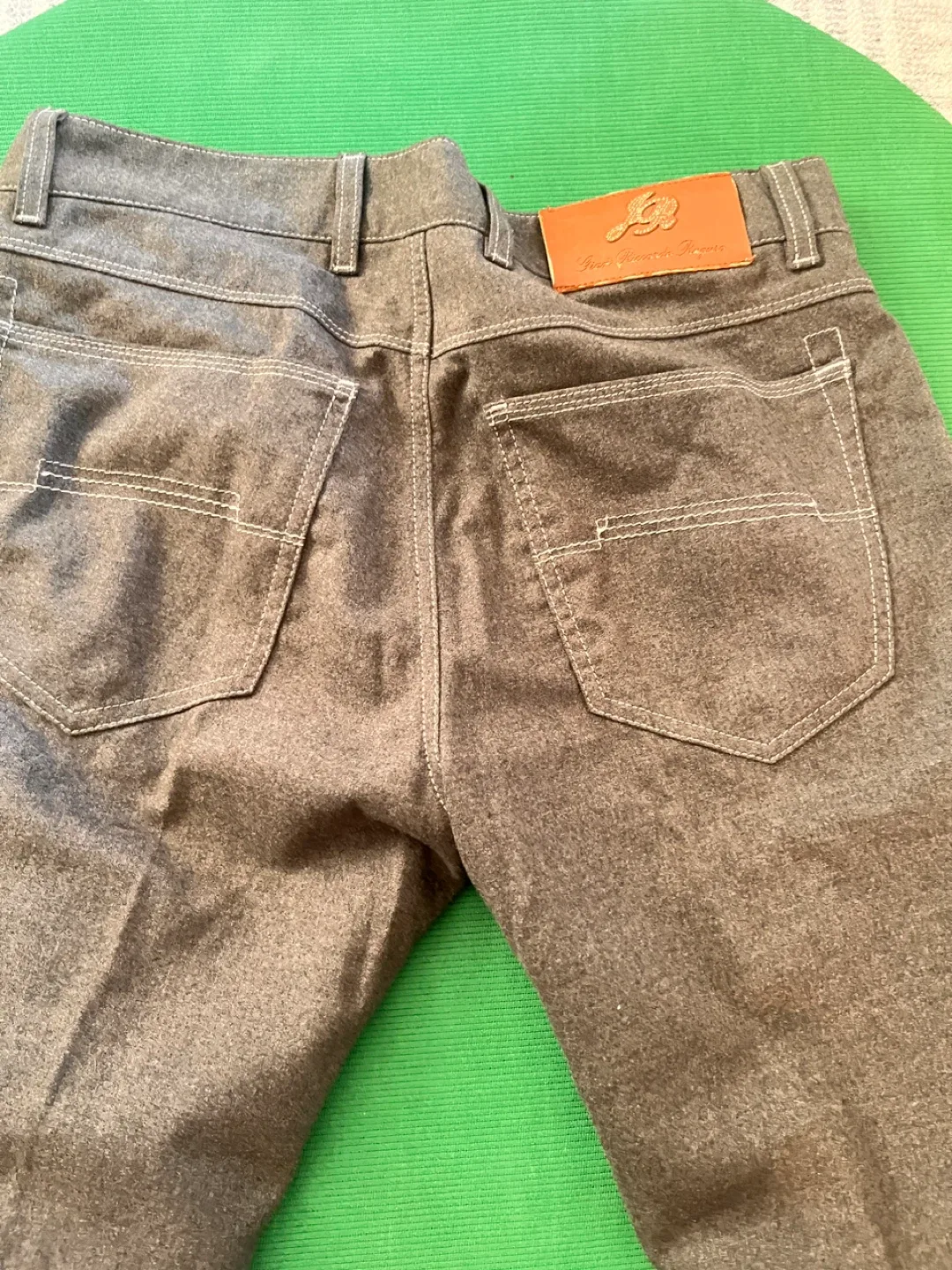 Gian Riccardo Raguso Wool Pants - Size 50 image indicator(2)