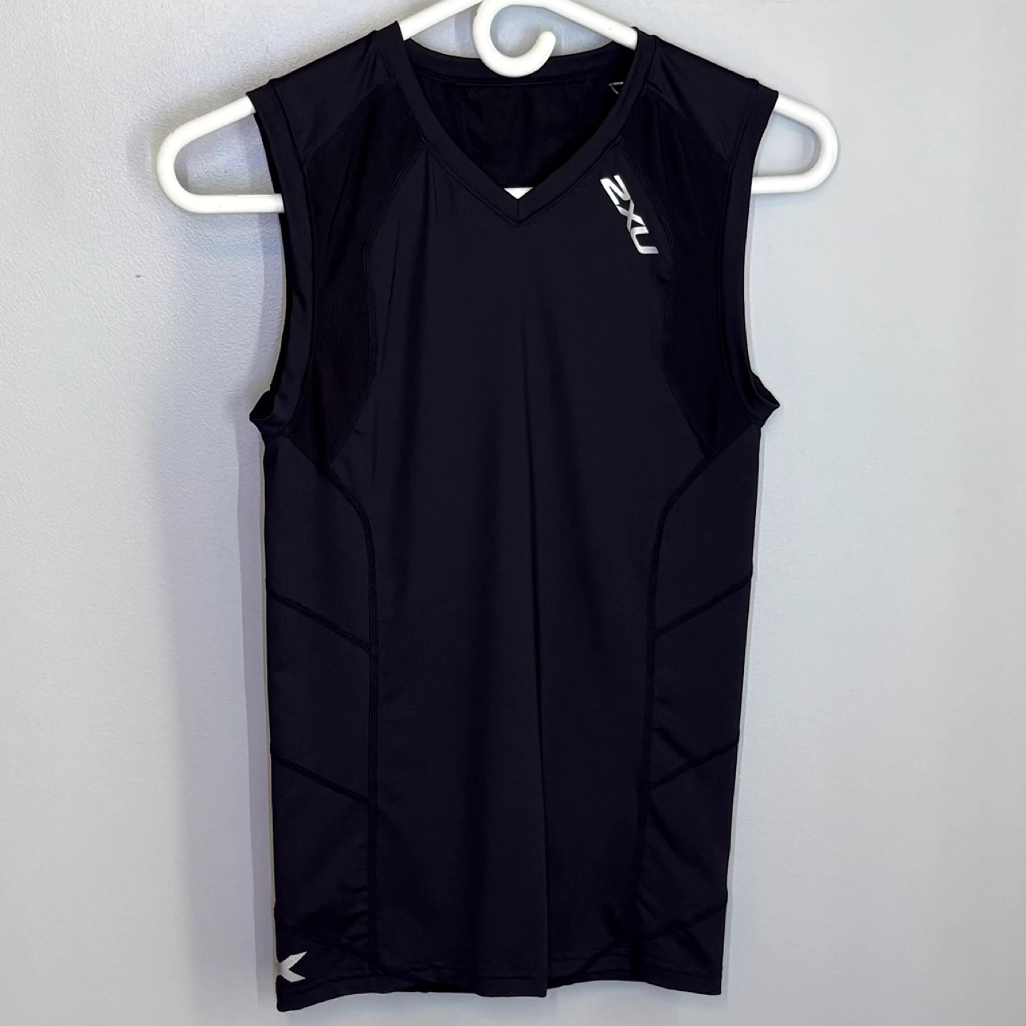 2XU Core Compression Tank Top Sleeveless Athletic Shirt Sz S - photo 2